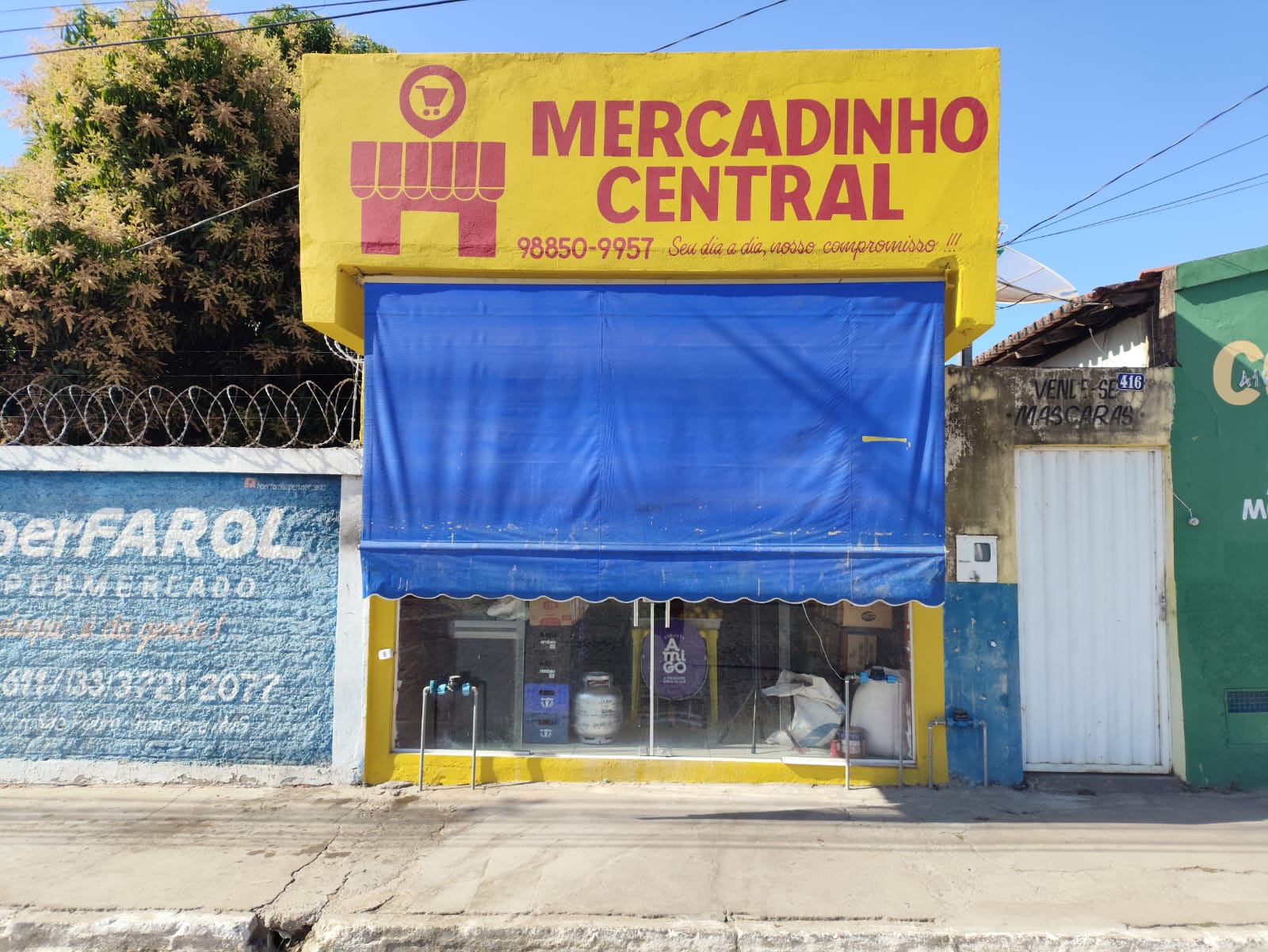 Foto Frente do Mercadinho
